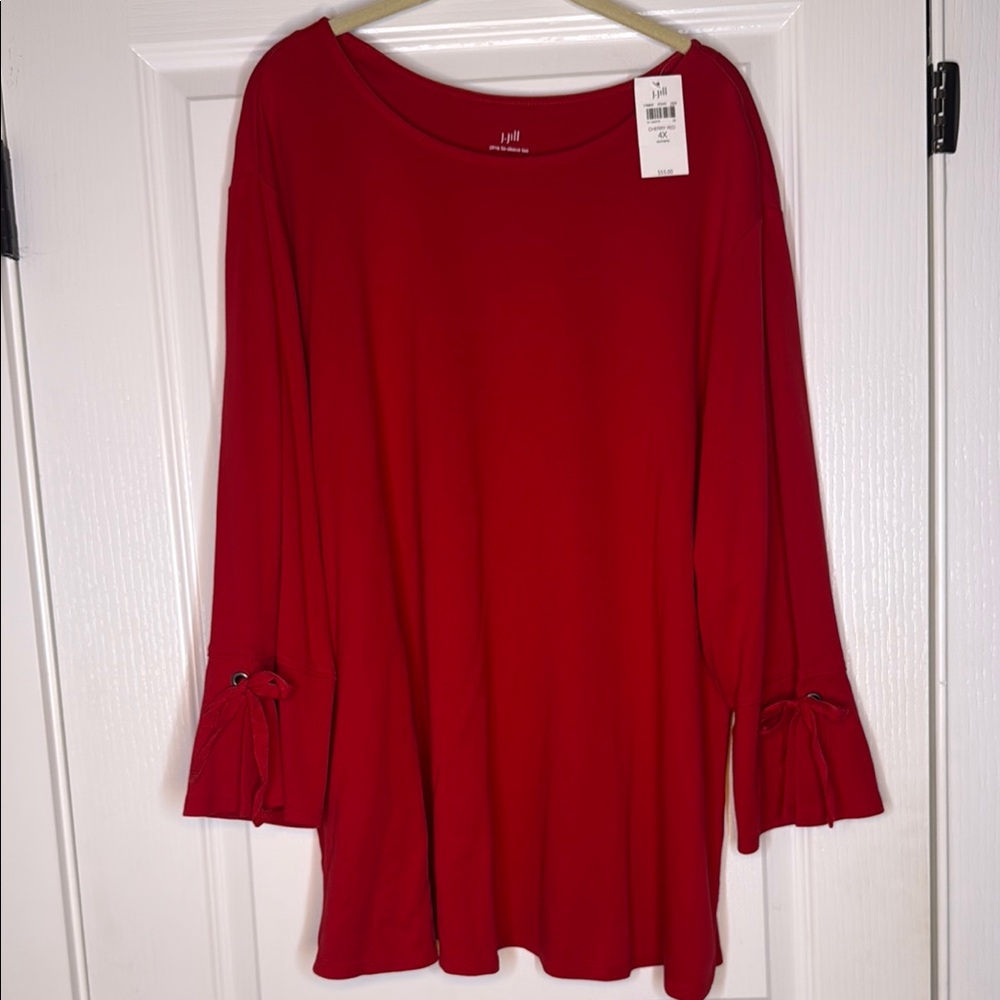 J. Jill Women's Red Top